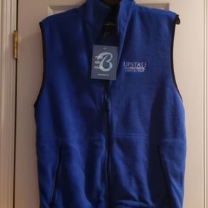 Full zip fleece vest